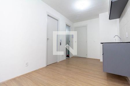 Sala e Cozinha de apartamento para alugar com 1 quarto, 24m² em Jardim America da Penha, São Paulo