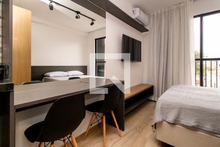 Detalhe de kitnet/studio à venda com 1 quarto, 19m² em Rebouças, Curitiba