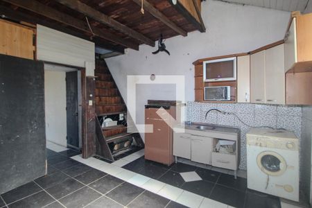 Cozinha/Área de serviço de casa para alugar com 1 quarto, 120m² em Cristal, Porto Alegre
