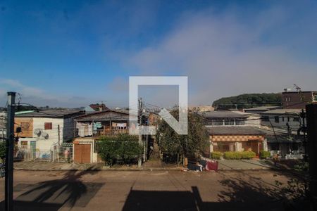 Vista da sala de casa para alugar com 1 quarto, 120m² em Cristal, Porto Alegre