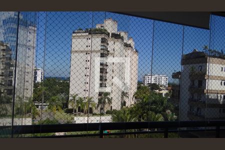Vista da Varanda de apartamento à venda com 3 quartos, 227m² em Barra da Tijuca, Rio de Janeiro