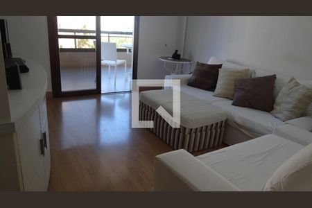 Sala de TV de apartamento à venda com 3 quartos, 227m² em Barra da Tijuca, Rio de Janeiro
