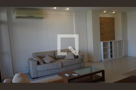 Sala de apartamento à venda com 3 quartos, 227m² em Barra da Tijuca, Rio de Janeiro