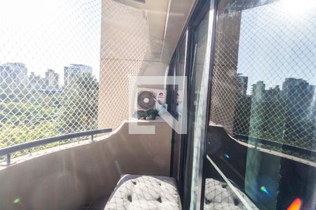 Varanda de apartamento para alugar com 1 quarto, 55m² em Alphaville, Barueri