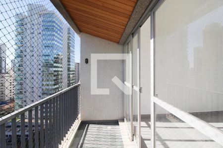 Varanda de apartamento para alugar com 2 quartos, 116m² em Indianópolis, São Paulo