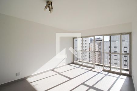 Sala de apartamento para alugar com 2 quartos, 116m² em Indianópolis, São Paulo