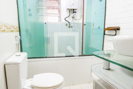 Banheiro do Quarto 1 de apartamento para alugar com 2 quartos, 100m² em Vila Isabel, Rio de Janeiro