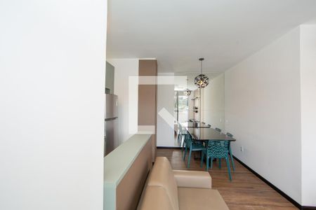 SALA de apartamento para alugar com 3 quartos, 59m² em Estoril, Belo Horizonte