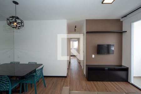 SALA de apartamento para alugar com 3 quartos, 59m² em Estoril, Belo Horizonte