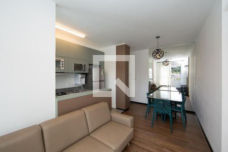SALA de apartamento para alugar com 3 quartos, 59m² em Estoril, Belo Horizonte
