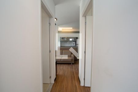CORREDOR de apartamento para alugar com 3 quartos, 59m² em Estoril, Belo Horizonte