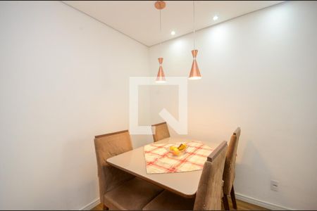 Sala de apartamento para alugar com 2 quartos, 48m² em Loteamento City Jaragua, São Paulo