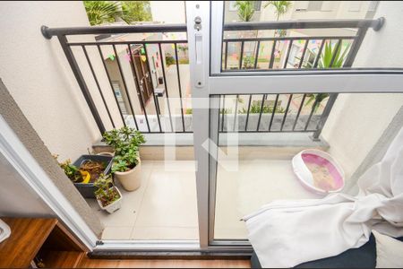 Sala - Sacada de apartamento para alugar com 2 quartos, 48m² em Loteamento City Jaragua, São Paulo