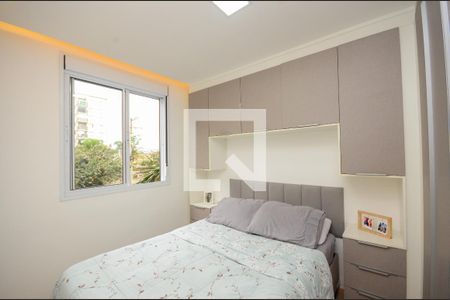 Quarto 1 de apartamento para alugar com 2 quartos, 48m² em Loteamento City Jaragua, São Paulo