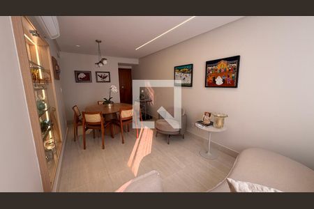 Sala  de apartamento à venda com 3 quartos, 78m² em Setor Bueno, Goiânia