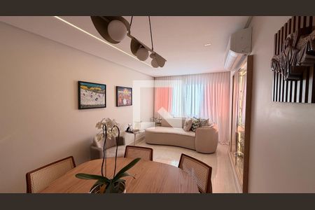 Sala  de apartamento à venda com 3 quartos, 78m² em Setor Bueno, Goiânia
