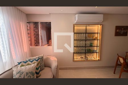 Sala  de apartamento à venda com 3 quartos, 78m² em Setor Bueno, Goiânia