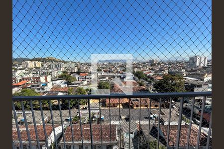 Varanda da Sala de apartamento à venda com 2 quartos, 75m² em Campinho, Rio de Janeiro