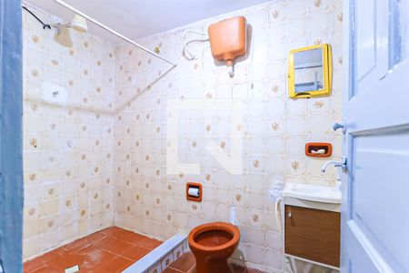 Banheiro de casa para alugar com 1 quarto, 44m² em Pilares, Rio de Janeiro
