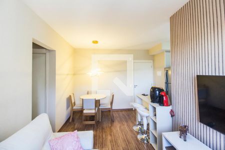 Sala  de apartamento para alugar com 2 quartos, 51m² em Centro, Barueri
