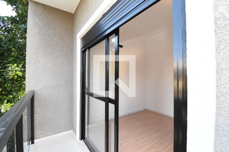 Sacada da Suíte de casa de condomínio para alugar com 3 quartos, 155m² em Vista Alegre, Curitiba