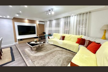 Sala de casa para alugar com 3 quartos, 170m² em Jardim Santa Mena, Guarulhos