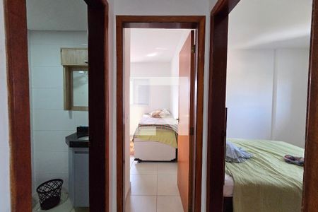 Sala de apartamento para alugar com 2 quartos, 100m² em Guilhermina, Praia Grande