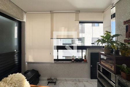Sacada de apartamento para alugar com 2 quartos, 61m² em Baeta Neves, São Bernardo do Campo