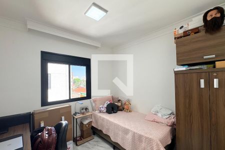 Suíte 1 de apartamento para alugar com 2 quartos, 61m² em Baeta Neves, São Bernardo do Campo