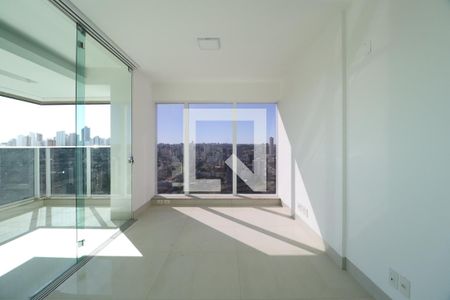 Sala de apartamento para alugar com 3 quartos, 145m² em Tubalina, Uberlândia