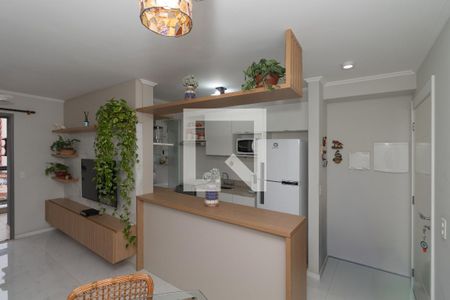 Sala de apartamento à venda com 2 quartos, 68m² em Vila Ipojuca, São Paulo