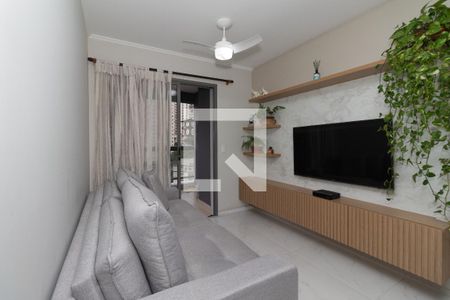 Sala de apartamento à venda com 2 quartos, 68m² em Vila Ipojuca, São Paulo