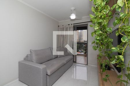 Sala de apartamento à venda com 2 quartos, 68m² em Vila Ipojuca, São Paulo
