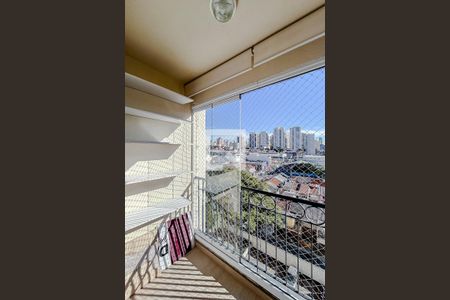Varanda de apartamento para alugar com 2 quartos, 60m² em Chácara Califórnia, São Paulo