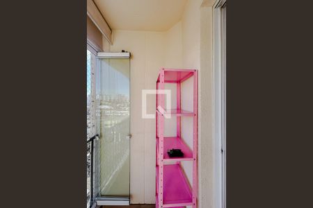 Varanda de apartamento para alugar com 2 quartos, 60m² em Chácara Califórnia, São Paulo