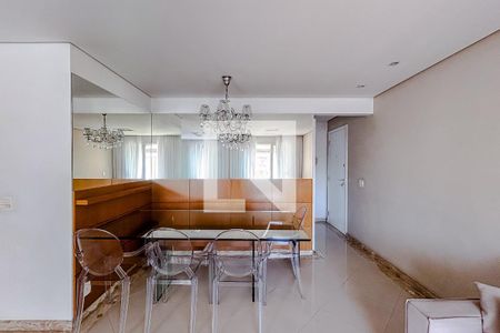Sala de apartamento para alugar com 2 quartos, 60m² em Chácara Califórnia, São Paulo