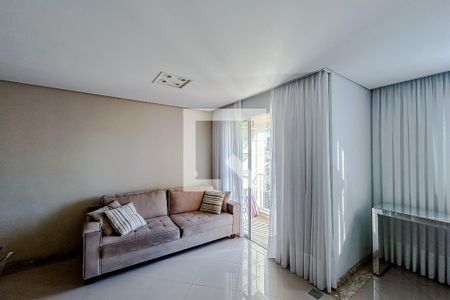 Sala de apartamento para alugar com 2 quartos, 60m² em Chácara Califórnia, São Paulo