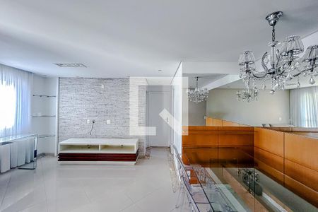 Sala de apartamento para alugar com 2 quartos, 60m² em Chácara Califórnia, São Paulo