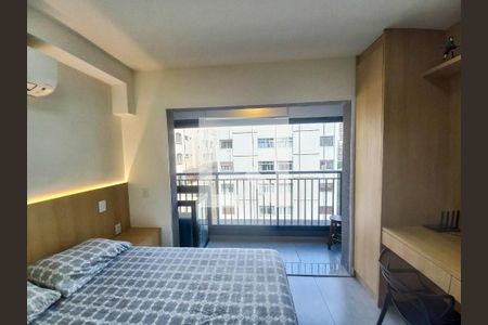 Quarto de kitnet/studio à venda com 1 quarto, 25m² em Santa Cecilia, São Paulo
