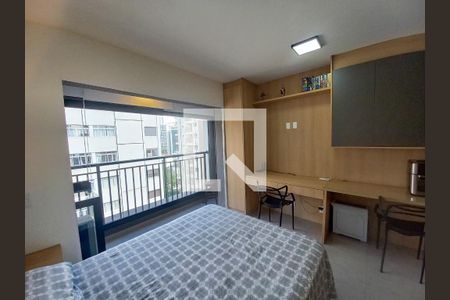 Quarto de kitnet/studio à venda com 1 quarto, 25m² em Santa Cecilia, São Paulo