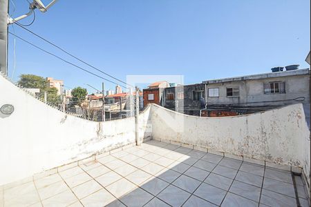 Sacada do Quarto 1 de casa à venda com 2 quartos, 80m² em Vila Vivaldi, São Bernardo do Campo