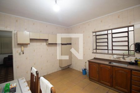Cozinha de casa à venda com 3 quartos, 143m² em Vila Fidalgo, São Paulo