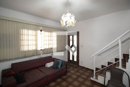 Sala  de casa à venda com 3 quartos, 143m² em Vila Fidalgo, São Paulo