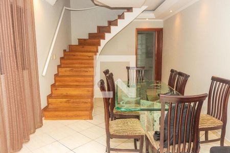 Sala de casa para alugar com 3 quartos, 240m² em Vila do Castelo, São Paulo