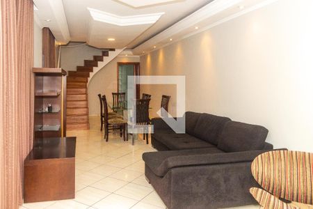 Sala de casa para alugar com 3 quartos, 240m² em Vila do Castelo, São Paulo