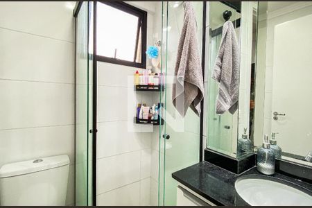 Banheiro  de apartamento à venda com 2 quartos, 40m² em Cidade Patriarca, São Paulo