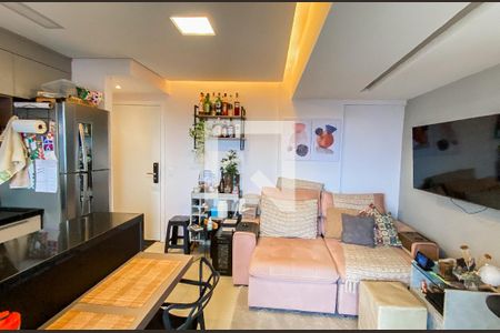 Sala  de apartamento à venda com 2 quartos, 40m² em Cidade Patriarca, São Paulo
