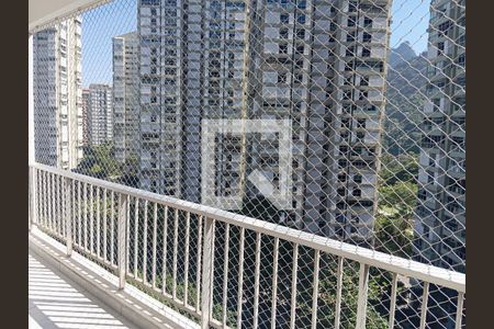 Varanda de apartamento à venda com 2 quartos, 90m² em São Conrado, Rio de Janeiro