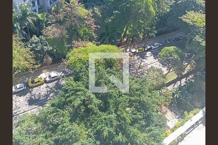 Vista da varanda  de apartamento à venda com 2 quartos, 90m² em São Conrado, Rio de Janeiro
