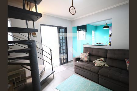 Sala/Cozinha de casa para alugar com 3 quartos, 140m² em Jaguaribe, Osasco